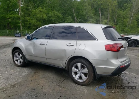 2012 Acura Mdx Technology from USA, damaged, VIN 2HNYD2H38CH547819